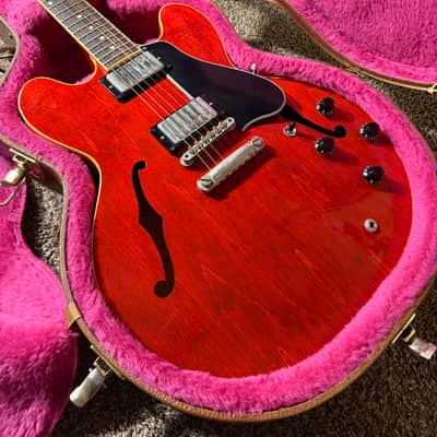 Gibson 1997 Custom Shop Historic '59 ES-335 Dot - Faded Cherry image 9