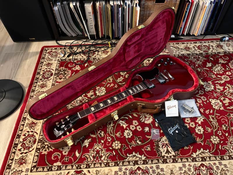 Gibson '61 Reissue SG Standard 2025 - Heritage Cherry