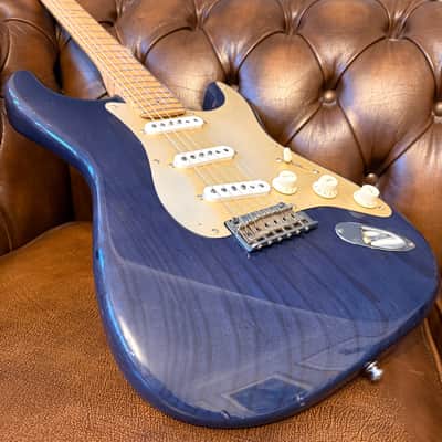 1998 Fender Custom Shop Classic Player Stratocaster NOS – Cobalt Blue imagen 3