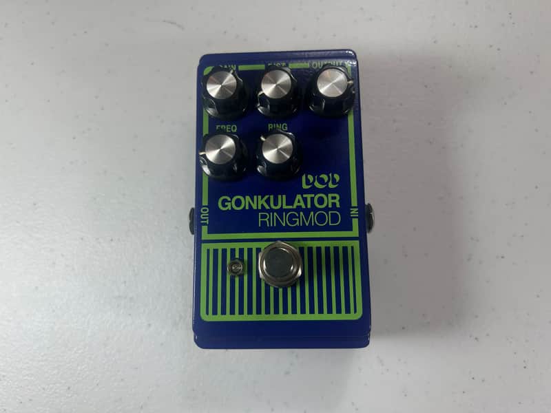 DOD Gonkulator Ring Modulator Reissue 2010s - Blue imagen 1