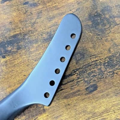 22 fret Shred Guitar Neck Stainless Steel Frets Shred Guitar Neck diy image 2