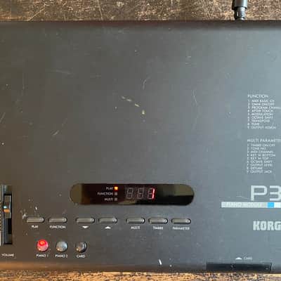 Korg P3 Vintage Piano Module