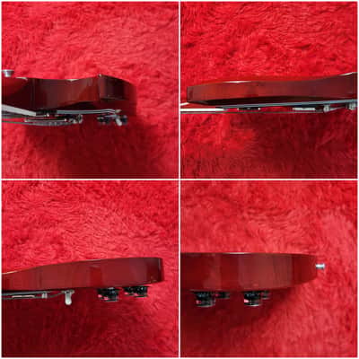 Epiphone Limited Edition '61 SG LQ Lacquer SG Standard 2006 - Cherry - All Original With Original Gigbag - Made In Japan MIJ image 19