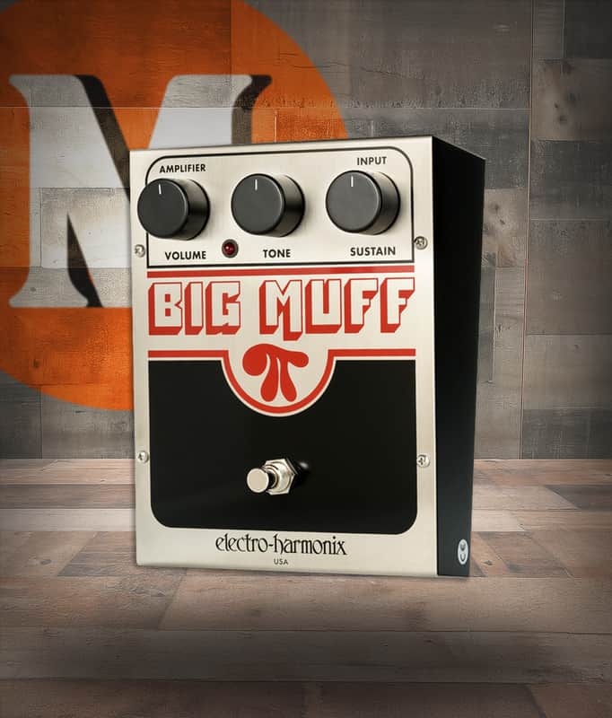 Electro-Harmonix Big Muff Pi Distortion & Sustainer (US BM) image 1