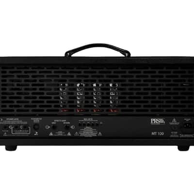 PRS MT 100 Mark Tremonti Signature 3-Ch 100-Watt Tube Guitar Head image 6