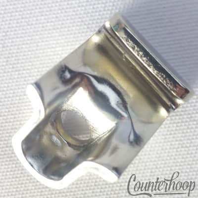 Slingerland Tension T-Rod Clip Chrome Single-Flange Rim Floor/Tom/Snare Drum 50s image 2