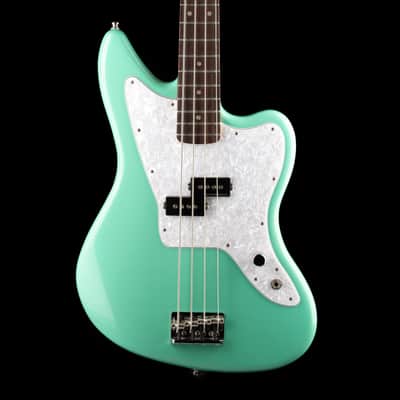 Used 2024 Fender Limited Edition Mark Hoppus Jaguar Bass - Seafoam Green With Gig Bag image 1