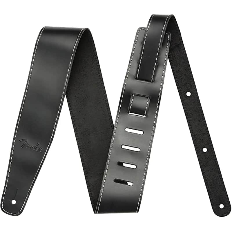 Fender Broken-In Leather 2.5" Guitar Strap image 1