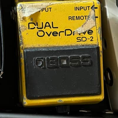 Boss SD-2 Dual Overdrive | Reverb