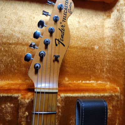 Fender Custom Shop Telecaster Custom with 70's style Cunife WideRange humbucker - nice!! image 10