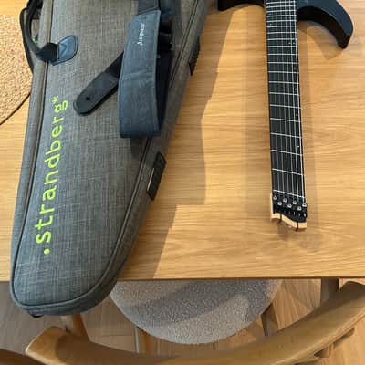 Strandberg Guitars Boden Metal NX 7 2024- Black Granite image 5