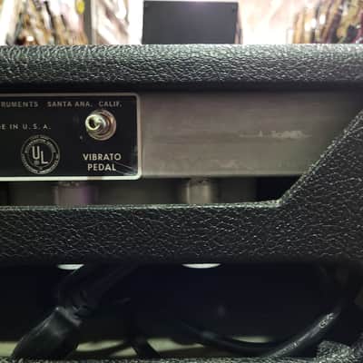 Fender Bandmaster "Drip Edge" 50-Watt 2-Channel Guitar Amp Head Silverface - Local Pickup Only image 3