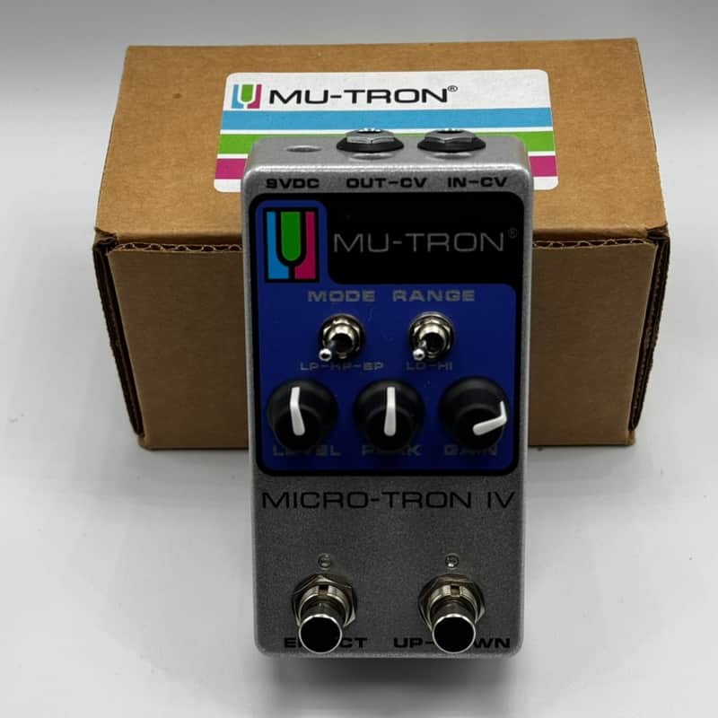Mu-Tron Micro-Tron IV