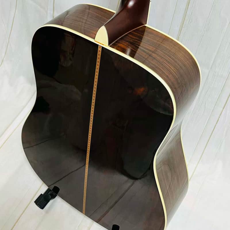 Morris TF-50SP Brazilian Rosewood Vintage Acoustic Guitar Very