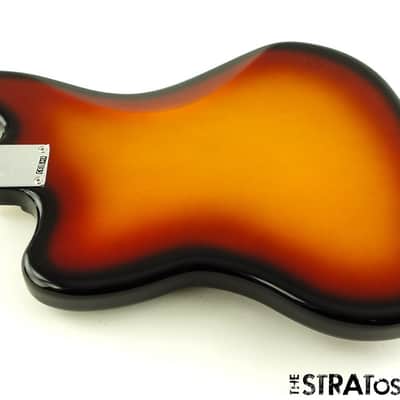 Fender Vintera III Mid 60s Jaguar LOADED BODY Alder Guitar Sunburst 3TS image 2