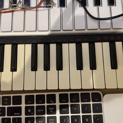 Akai LPK25 USB Mini Performance MIDI Keyboard image 1