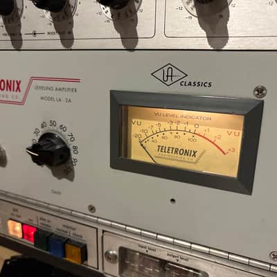 Modified & Upgraded Universal Audio LA-2A Leveling Amplifier / Optical Compressor - Early Serial! image 3