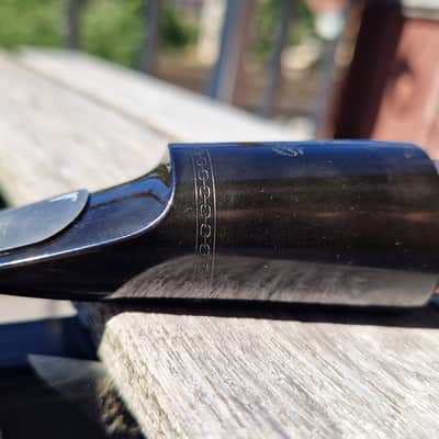 Otto Link straight sig 7* USA tenor saxophone mouthpiece - rubber image 5