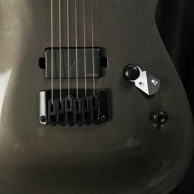 ESP LTD MT-I OBSIDIAN METALLIC - Mick Thomson Signature Guitar 2025 - Obsidian Metallic image 4