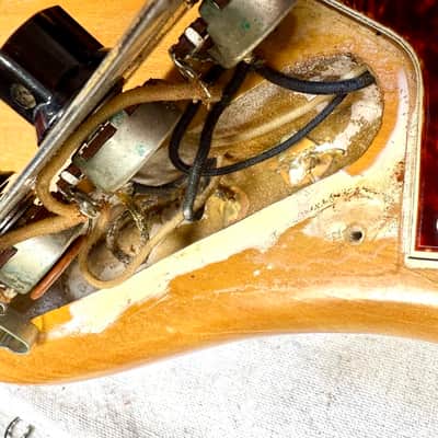 Fender Jazz Bass 1966 - vintage image 12
