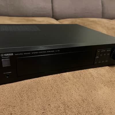 Yamaha C-70 Preamplifier 1982-1983 image 1