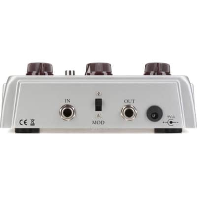 Warm Audio Centavo Limited Edition Overdrive Pedal - Silver image 2