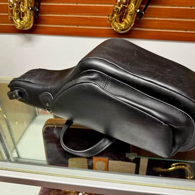 Reunion Blues San Francisco Leather Alto Saxophone Case w/ LARGE POCKET! image 17