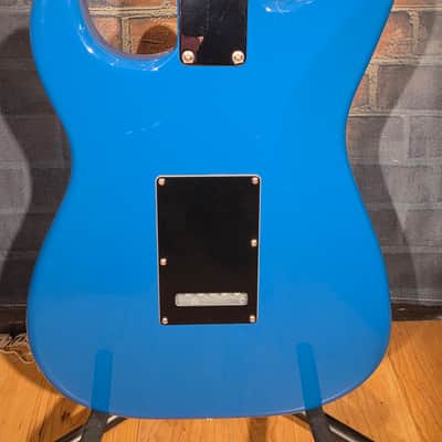 Fender 2024 MIJ Limited International Color Stratocaster Maui Blue w/ Aftermarket HSC image 17