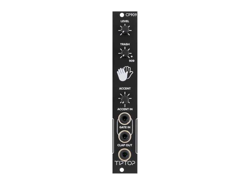 Tiptop Audio CP909 Clap Drum Voice (Black) image 1