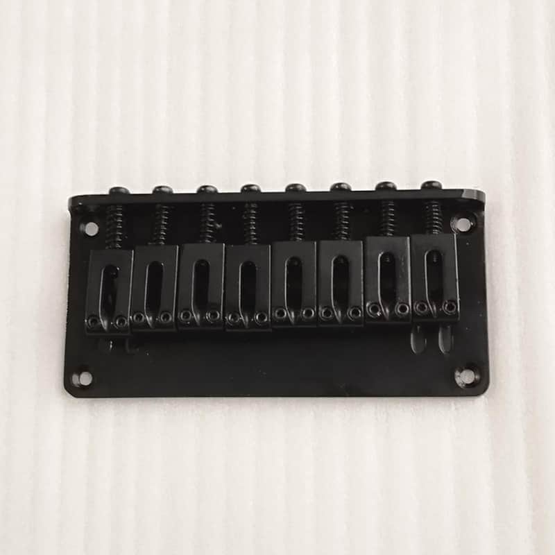 Ibanez F108 Fixed 8-String Bridge - Black | 2GB1PA0001 | Ibanez RG8 Series Stock Bridge | DHL Express Included | image 1