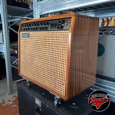 Mesa Boogie Mark V 90 Combo Wood And Wicker Grill image 4