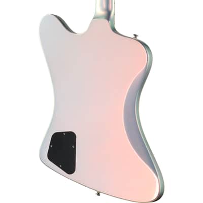 Epiphone Futura Firebird Custom Electric Guitar - Quicksilver Shift image 8