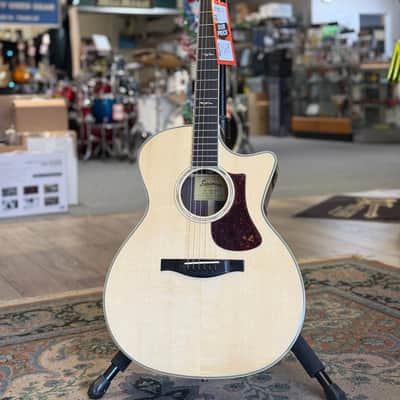 Eastman AC422CE, Natural W/ Free Shipping & Hard Case image 2