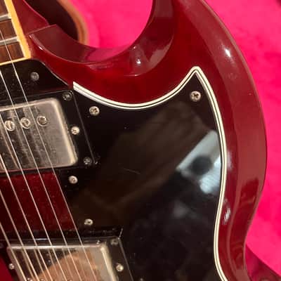 Gibson '62 SG Standard 62 Reissue 1989 - Heritage Cherry image 21
