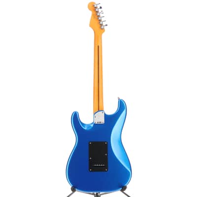 Fender American Ultra II Stratocaster HSS, Ebony Fingerboard, Noble Blue (Z12) (26574) image 6