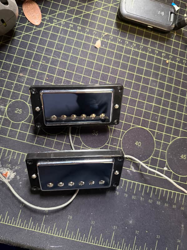Gibson Burstbucker Pro Neck and Bridge image 1