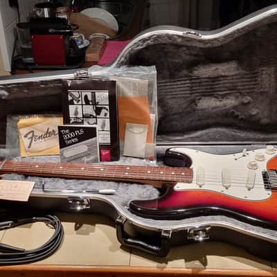 Fender Strat Plus with Rosewood Fretboard 1997 - Brown Sunburst image 1