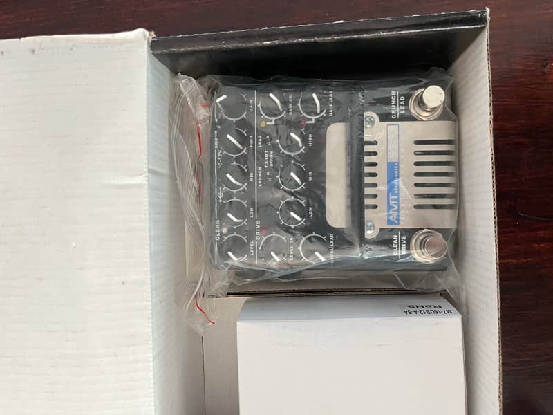 AMT Electronics SS-11A (Classic) Guitar Preamp 2010s Black image 1