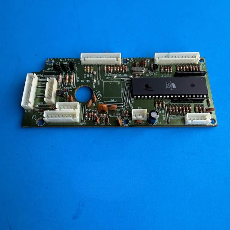 M-AUDIO O2 MIDI Controller Keyboard Part: Main Processor PCB Circuit Board image 1