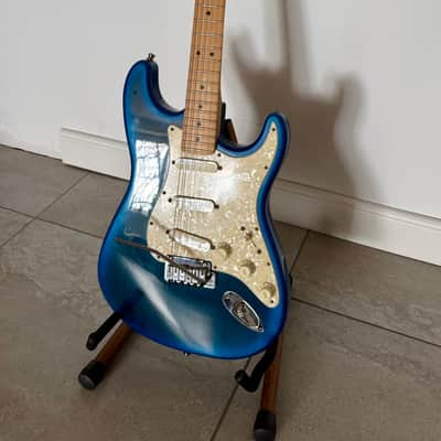 Fender Strat Plus Deluxe with Maple Fretboard - Ice Blue image 1