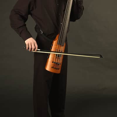 NS Design CR4 Omni Bass - E to G - Amber Satin image 4