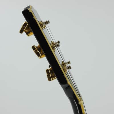 **VIDEO** 1974 Gibson Les Paul Custom 3-Pickup "Tuxedo" Norlin Era - Alpine White & Ebony image 14