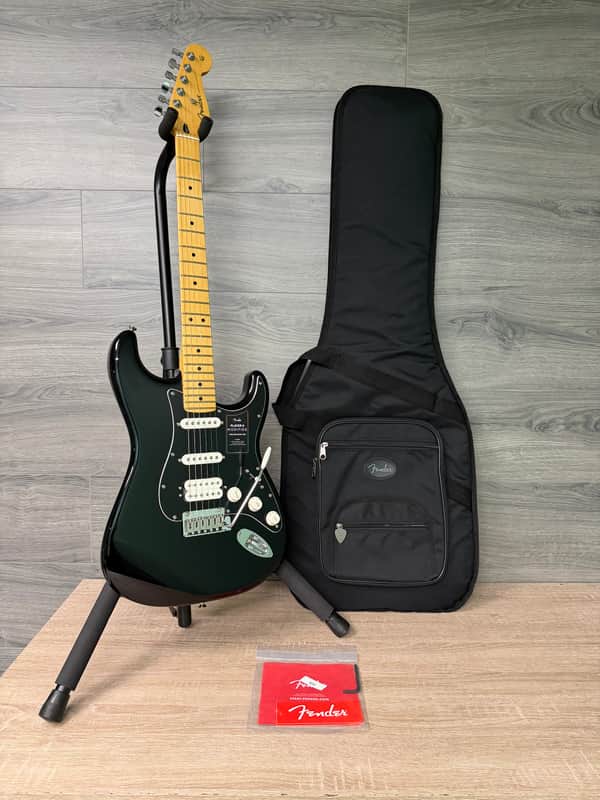 Fender Player II Modified Stratocaster HSS Electric Guitar Dusk #3171