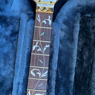2007 Team J. Craft Ibanez JEM7V-WH Steve Vai Signature with Rosewood Fretboard 2004 - 2019 - White image 6
