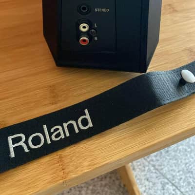 Roland Mobile AC Acoustic Chorus 5-Watt Guitar Combo Amp Amplifier Speaker open Box Condition image 4