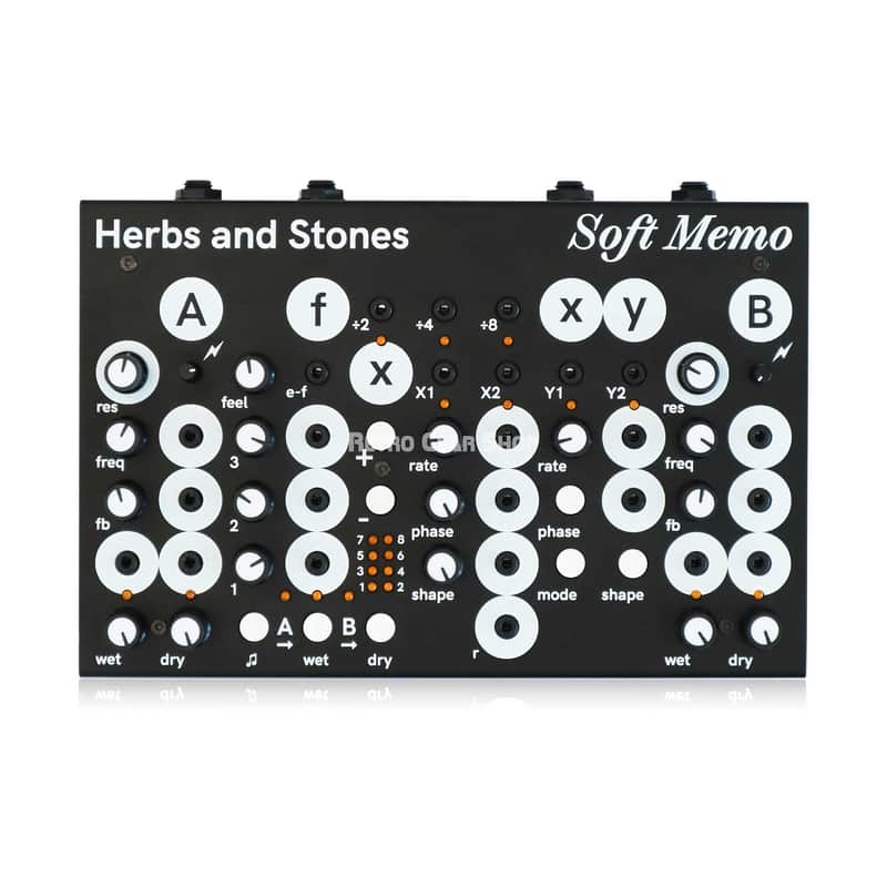 Herbs and Stones Soft Memo Stereo Hybrid Multi-Effect Processor Desktop Unit image 1