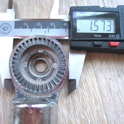 Yamaha Boom Cymbal Stand Hardware Tube & Tilter Part - Vintage image 5