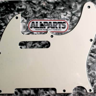 Telecaster USA 3 ply Parchment (Old White) Pickguard PG0562-050 image 1