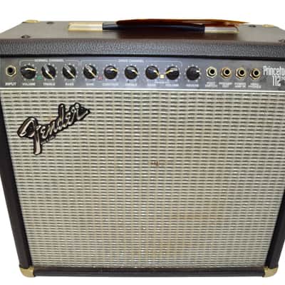 1997 Fender Princeton 112 Plus 65-Watt 1x2" Guitar Combo Amp image 1
