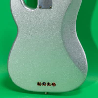 Fender Precision Bass 1956 - Sparkling Silver image 2